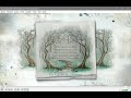 Path of Light by Eleana Evans - A Lavinia Stamps Tutorial