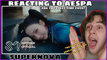 BLIND REACTION to AESPA!! - 