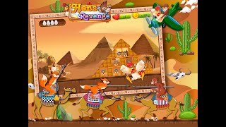 Hens Revenge Game - Android Gameplay screenshot 2