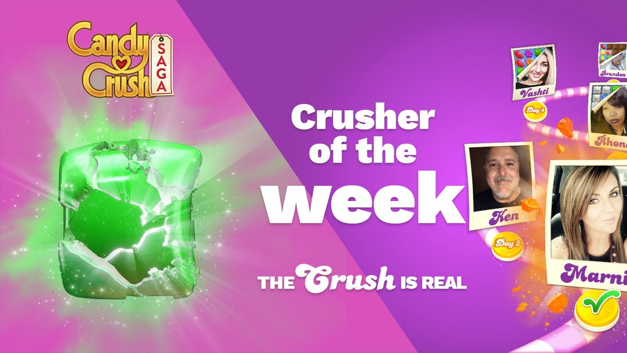 Candy Crush Saga - Hey Crushers! We have a delicious bundle for