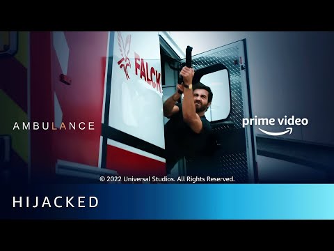 Hijacked | Ambulance | Jake Gyllenhaal, Yahya Abdul-Mateen II, Eiza González | Amazon Prime Vide