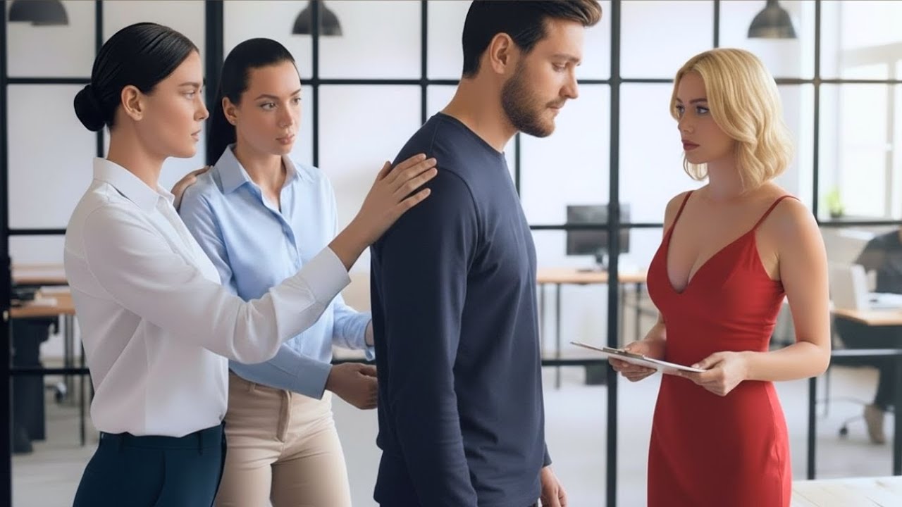 Female CEO Interviews Single Dad by Mistake – His Action Shocked Her