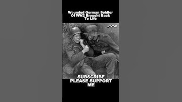 Colorized Historic OF Wounded Soldier #ww1 #history #colorizedhistory