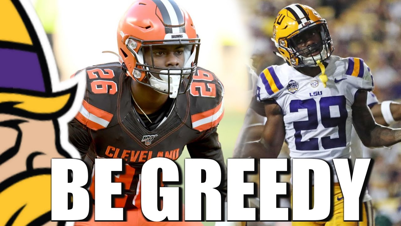 NFL rumors: Eagles sign ex-Browns cornerback Greedy Williams