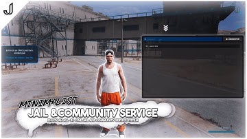 Jail System & Community Service System FiveM Script | ESX & QB-Core
