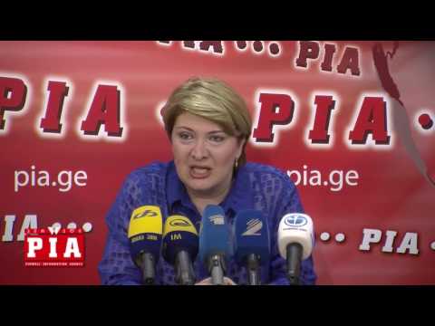 პრესკლუბის სტუმარი: ხათუნა მაჭავარიანი 05,09,2016