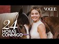 Madelyn Cline: 24 horas con la protagonista de Outer Banks | 24 horas | Vogue México y Latinoamérica