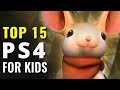 Top 15 Best PS4 Games for Kids | Child-friendly Top 15 Best PS4 Games for Kids | Child-friendly