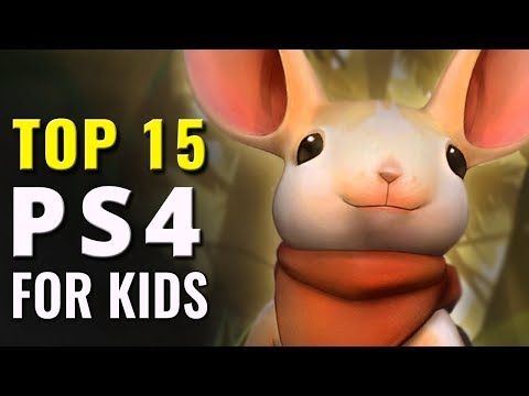 Top 15 Best PS4 Games for Kids | Child-friendly