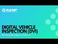 D1 digital vehicle inspection  ramp workshop management software