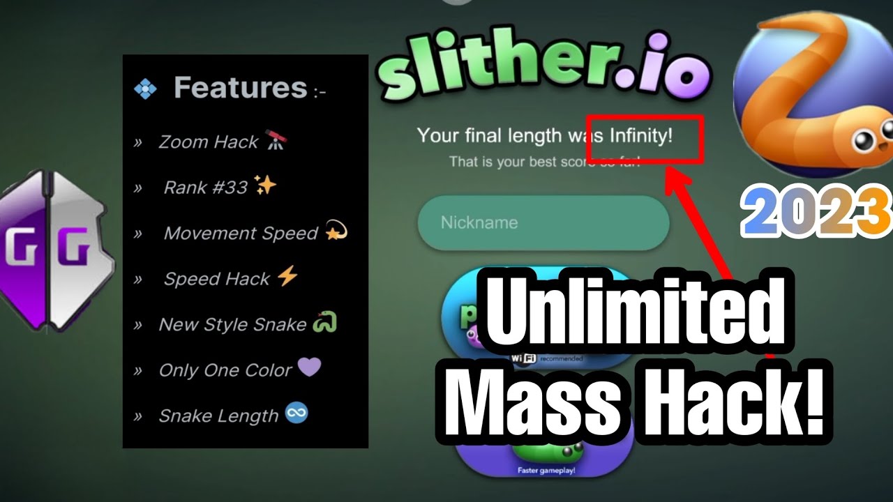 GitHub - GameHackerC/Slither.io-Mod