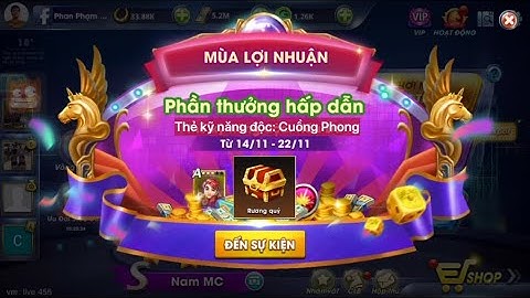 Cờ Cá Ngựa ZingPlay Mùa 4 | Hướng dẫn - Mùa lợi nhuận (Cập nhật tháng 11/2019)