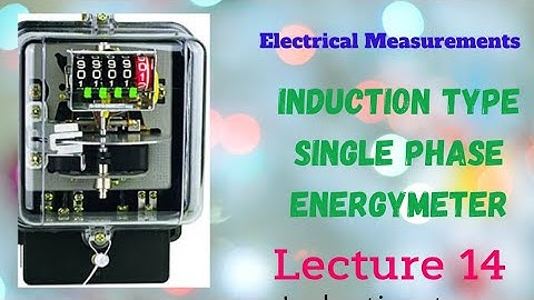 Single Phase induction type Energymeter| Interesting Engineering | How to Measure Power Consumed
