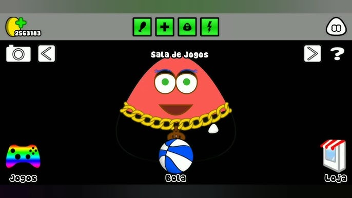 Pou Gameplay  jogar POU na sexta-feira #10 