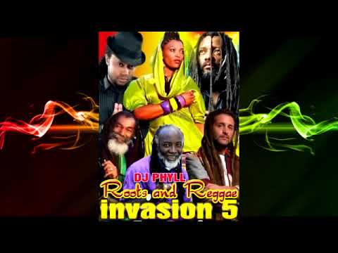 DJ PHYLL Roots and Reggae invasion vol5