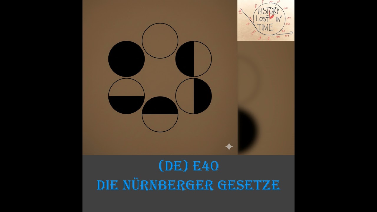 (DE) Episode 40 - Die Nürnberger Rassengesetze von 1935