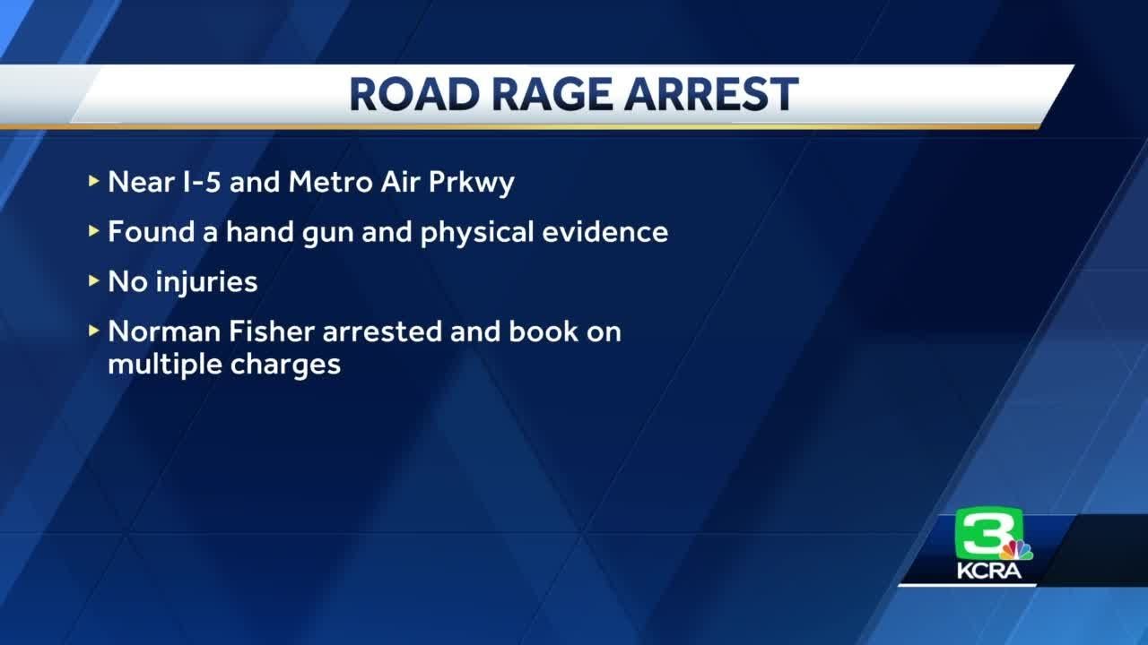 Man accused of firing gun at another car during road rage situation ...