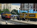 WCAM 3 Locomotive run on ho scale layout | Miniature Model of Indian Railway | Model train