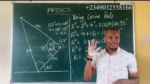 Resolution of Vectors Fully Explained: All You Need to Know about Resolving Vectors #jonahemmanuel