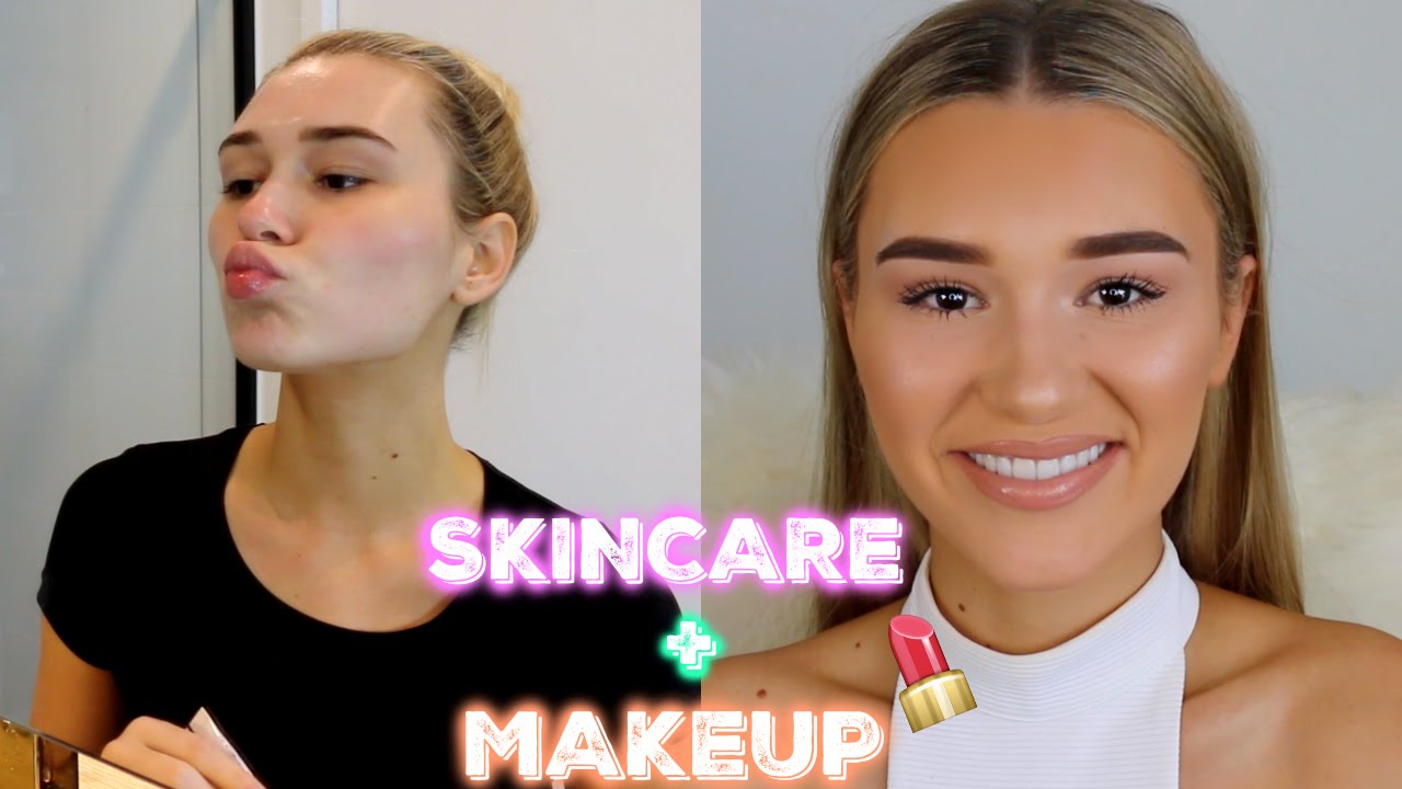 Skin Care Everyday Drugstore Makeup Routine GRWM Shani Grimmond