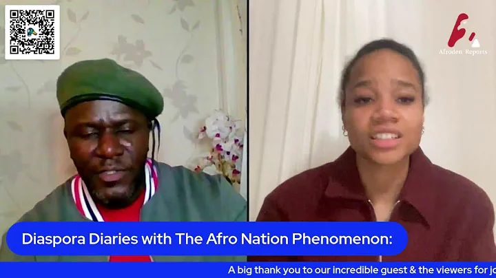 Diaspora Diaries with The Afro Nation Phenomenon :