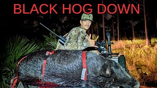 WE HUNTED THE HOG THAT KILLED OUR FEEDER! | (Headshot) Florida Hog Hunting!