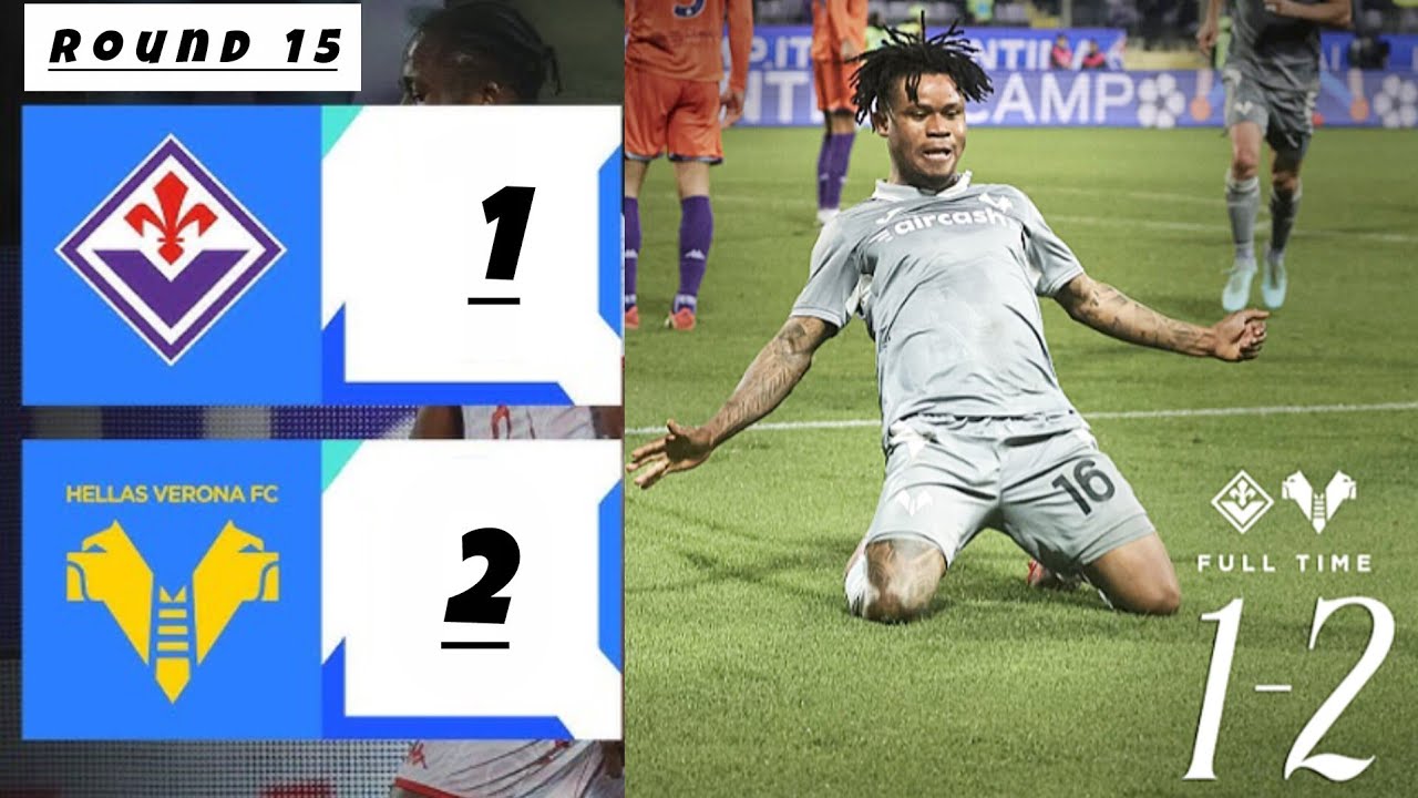 «Фиорентина» — «Верона» (1-2) — лучшие моменты матча | Серия А | «Фиорентина» против «Хеллас Веро...