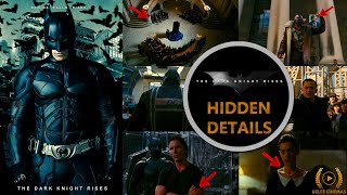 Hidden Details in The Dark Knight Rises (2012) Movie with English Subtitles l By Delite Cinemas