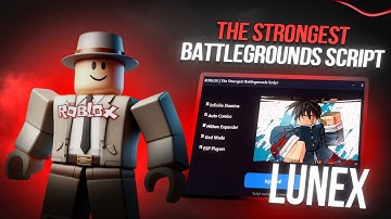 The Strongest Battlegrounds Script | Auto Kills, Auto Farm, Auto Ability | pastebin