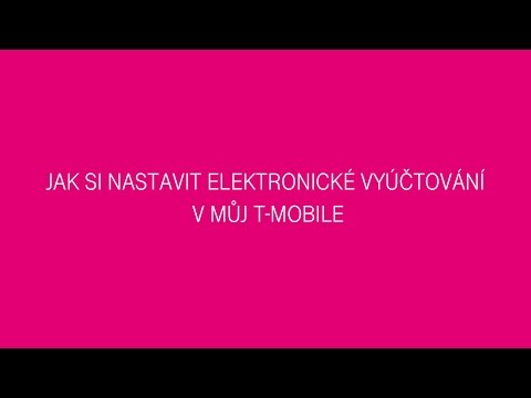 T-Mobile uvádí Tipy a triky od Veroniky: Jak si nastavit elektronické vyúčtování v Můj T-Mobile