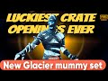 Luckiest Crate Openings Ever | New Glacier Mummy Suit Crate Opening | Mummy Suit PUBG MOBILE | BGMI