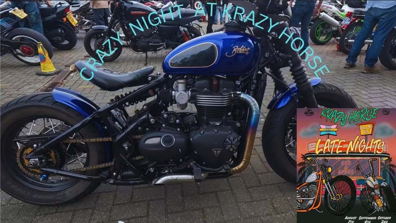 CRAZY BIKES AT KRAZY HORSE BIKE NIGHT
