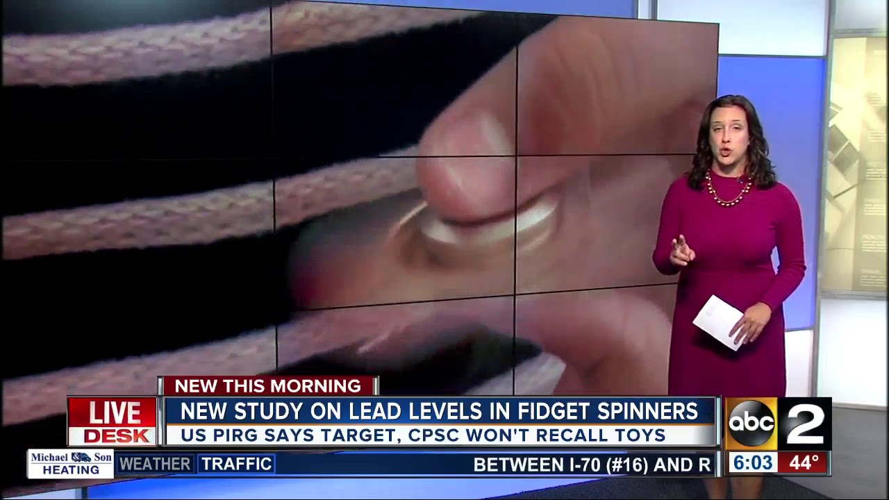 Target Fidget Spinners Reportedly Contain Too Much Lead for Kids