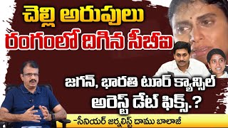 CBI Notice Issued To Jagan In election Time | Bharathi | YS Sharmila | Red Tv