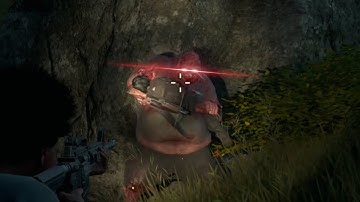 Follower gets tossed and ripped in half by juggernaut