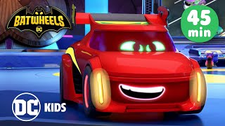 Batwheels | All Episodes Mega Compilation | @dckids