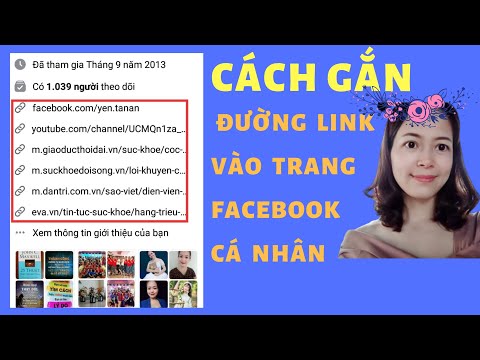 Video: Cách Thêm Liên Kết Vào Trang