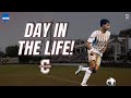 A day in the life of a division 1 soccer player  charleston