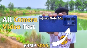 Infinix Note 50s Camera And Video Test 