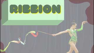 My ribbon routine at Crystal Invitational 5/2024