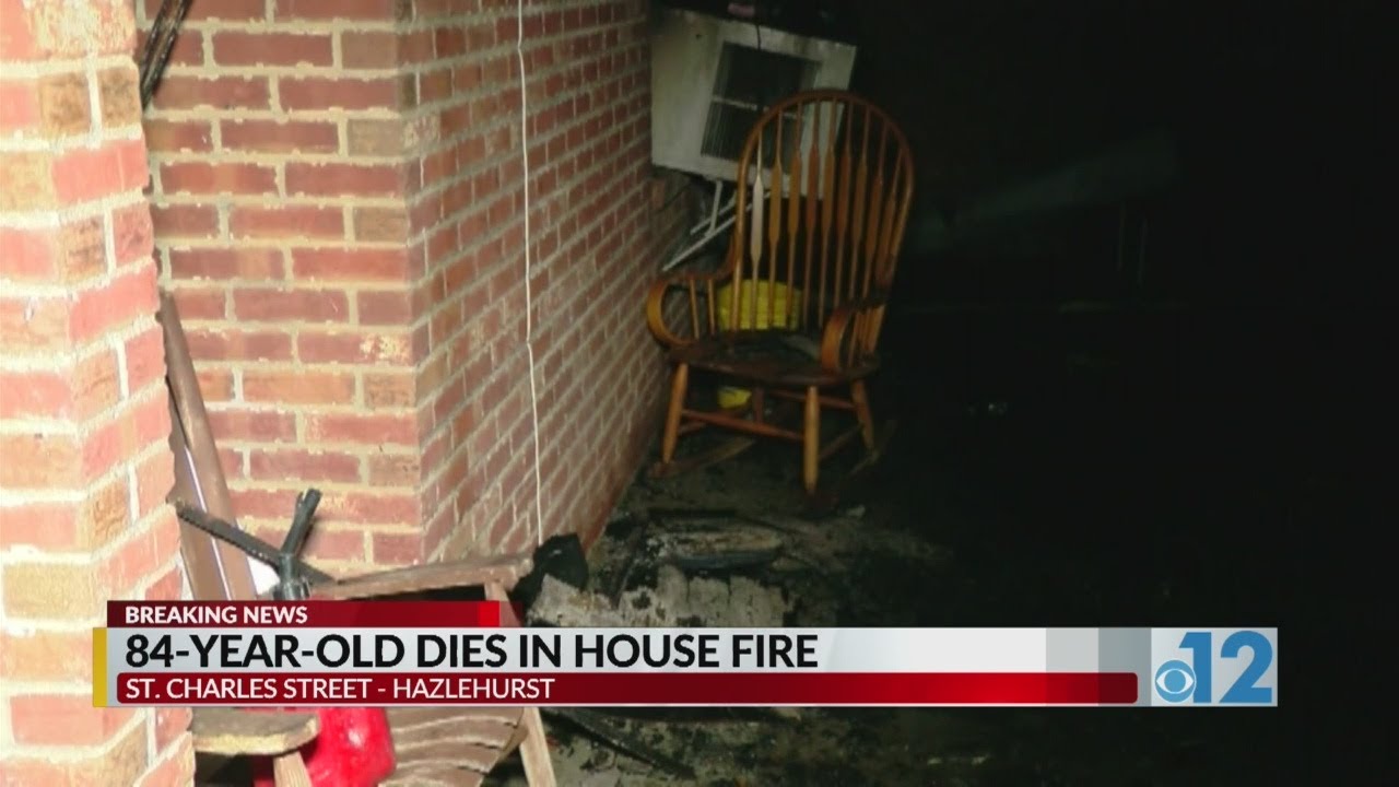 84yearold dies in house fire in Hazlehurst YouTube