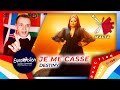 I react to "Je Me Casse" by Destiny 🇲🇹 MALTA Eurovision 2021