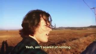 Video thumbnail of "Ain't Scared - The Tragic Thrills (Lyric Video)"