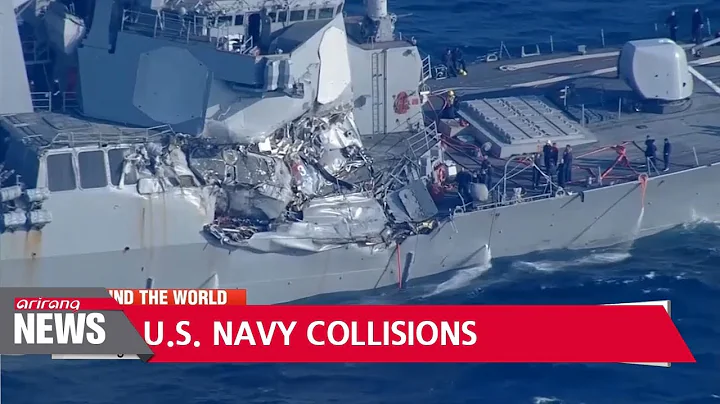 U.S. Navy commanders face negligent homicide charges in deadly crashes