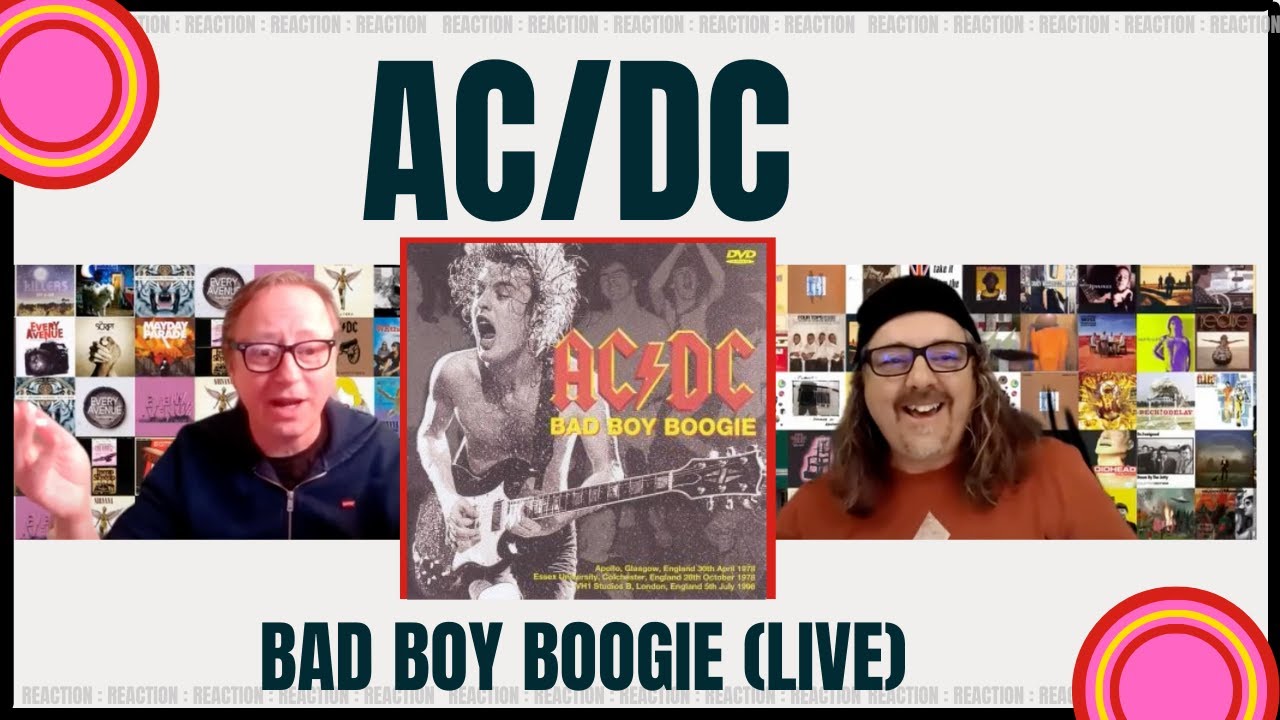 AC/DC: Bad Boy Boogie (EPIC): Reaction - YouTube