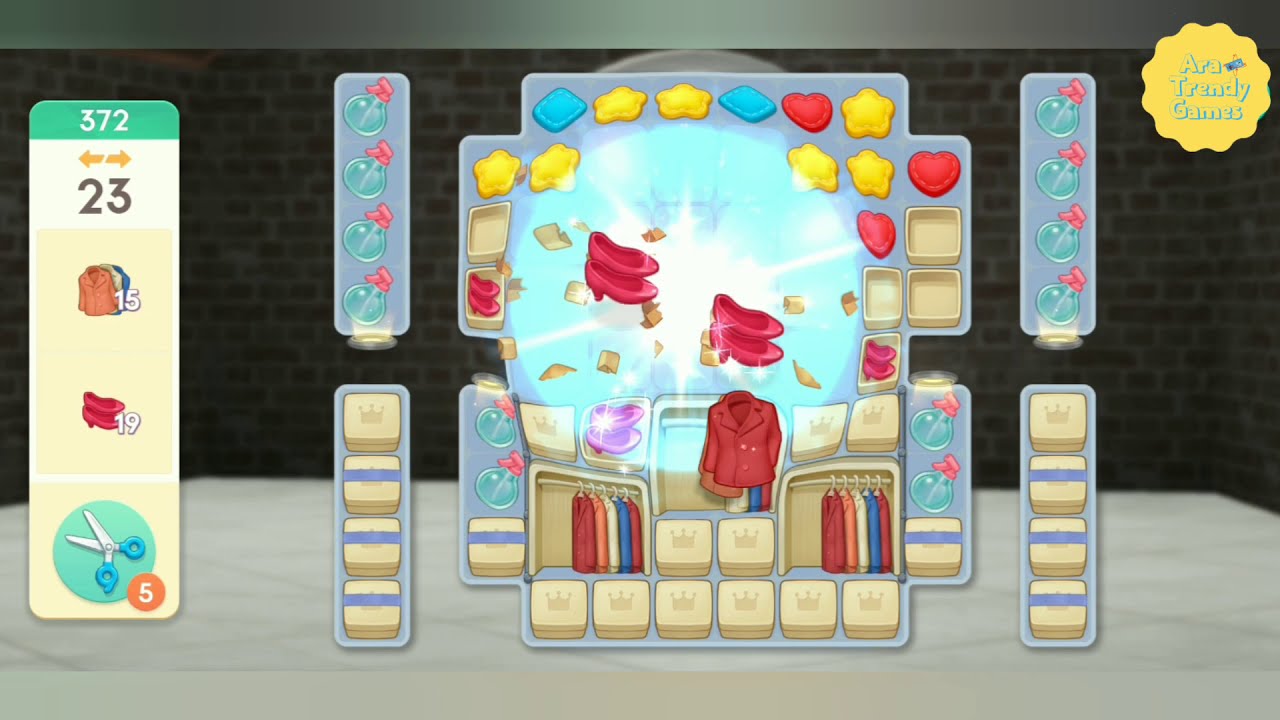 Project Makeover - Level 372 - No Boosters Walkthrough