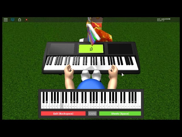 How To Play Sonic Green Hill Zone On Roblox Piano Youtube - sonic roblox piano sheet