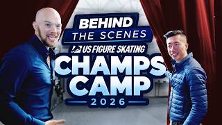 What Really Happens at Champs Camp Inside Team USA’s Season Prep | U.S. Figure Skating