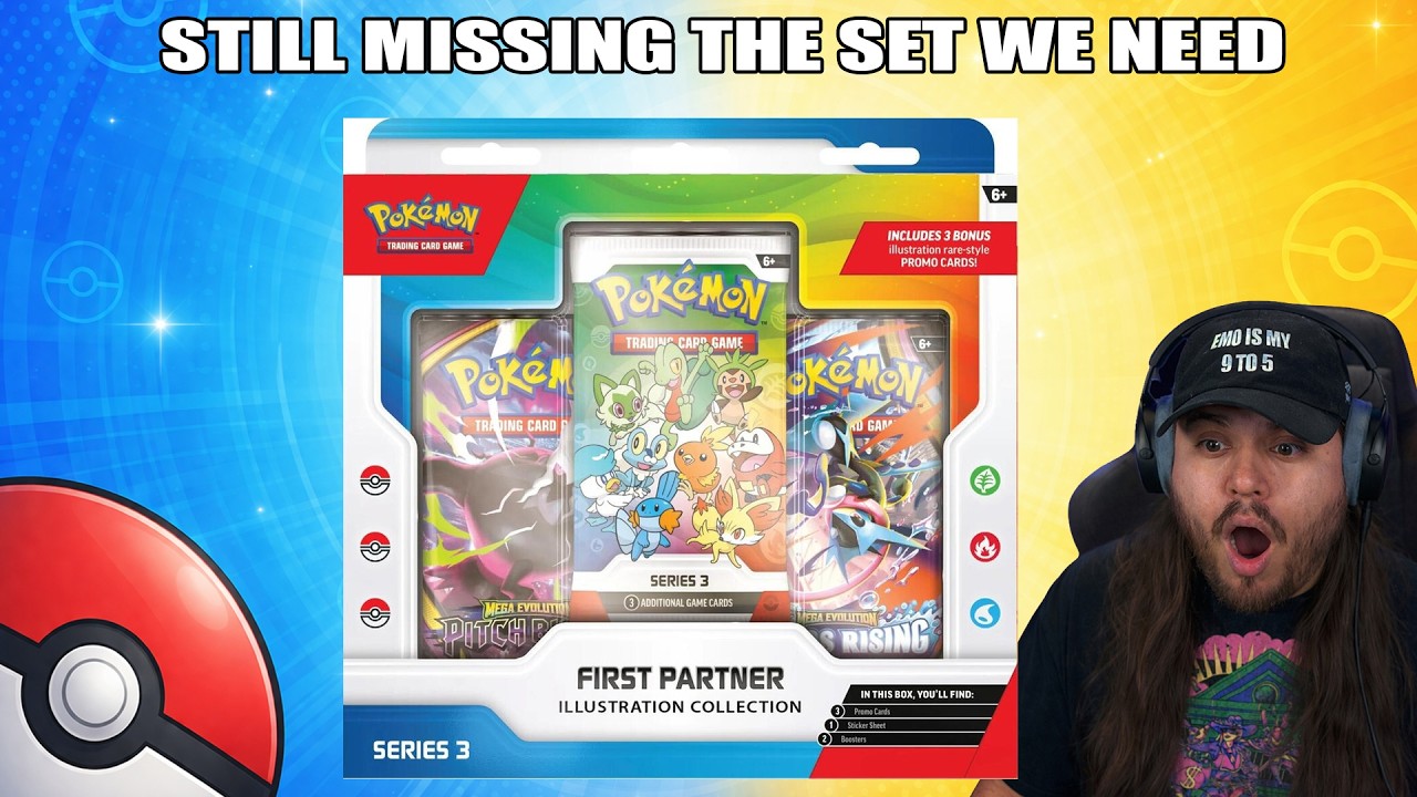 NOT KALOS AGAIN!! Pokémon First Partner Series 3 – The Hunt Continues