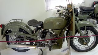 Moto Guzzi Falcone Nuovo Turismo Police - 1966